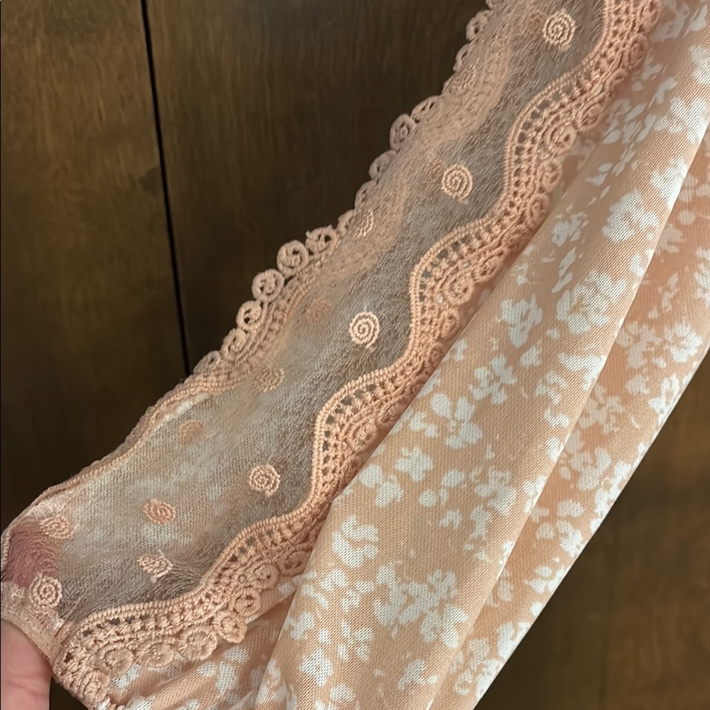Pink Ruched Cut Out Blouse - Picture 3 of 5